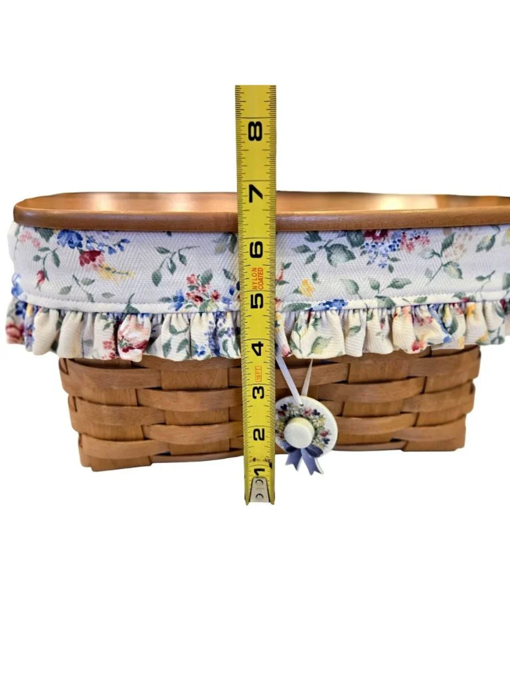 Longaberger vintage handwoven